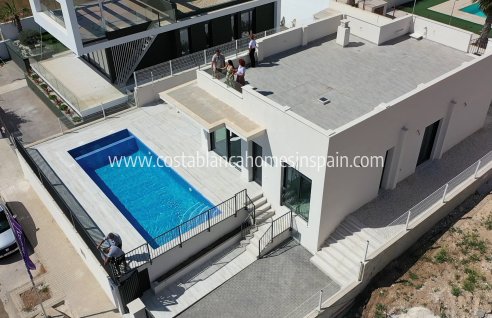 Detached Villa - Nouvelle construction - Polop - Polop