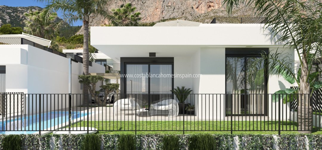 Detached Villa - Nouvelle construction - Polop - Polop