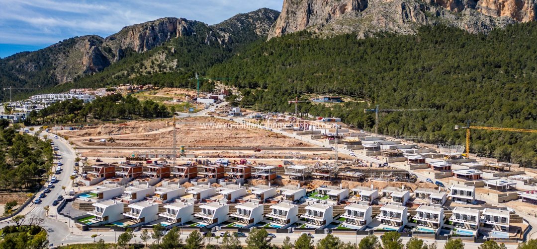 Detached Villa - Nouvelle construction - Polop - Polop