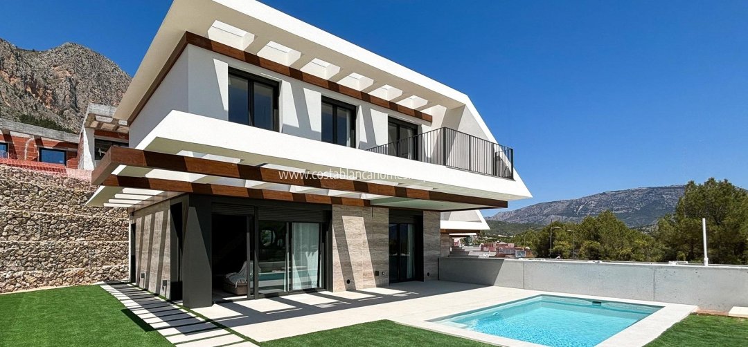 Detached Villa - Nouvelle construction - Polop - Polop