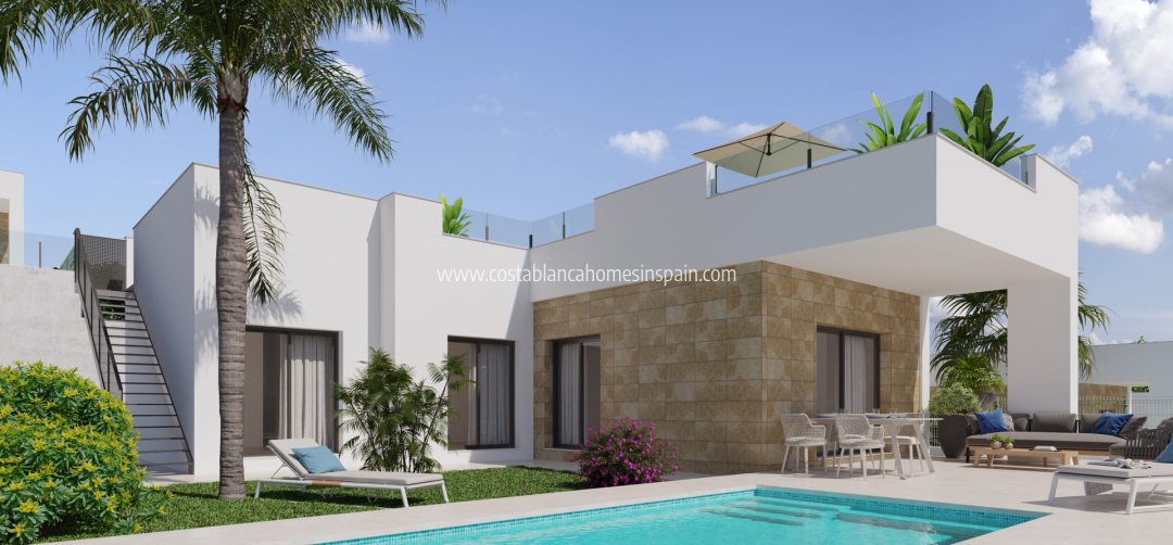 Detached Villa - Nouvelle construction - Polop - Polop