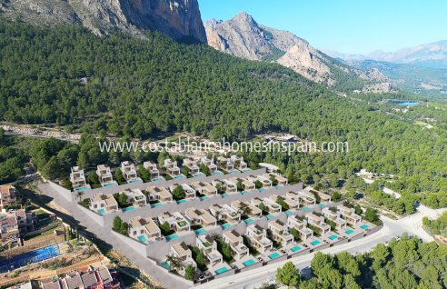 Detached Villa - Nouvelle construction - Polop - Polop