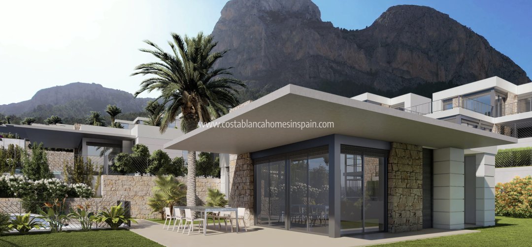 Detached Villa - Nouvelle construction - Polop - Polop
