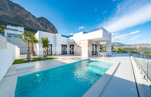 Detached Villa - Nouvelle construction - Polop - Polop