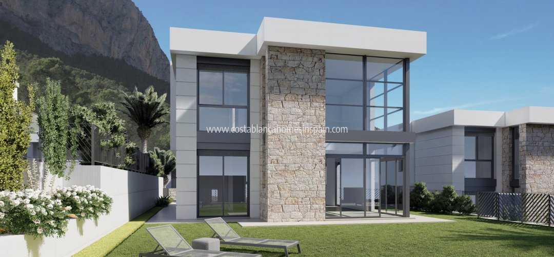 Detached Villa - Nouvelle construction - Polop - Polop