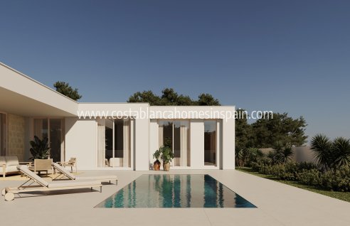 Detached Villa - Nouvelle construction - Polop - Polop