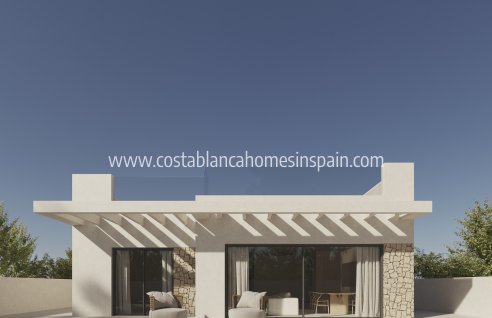 Detached Villa - Nouvelle construction - Polop - Polop
