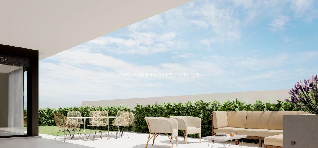 Detached Villa - Nouvelle construction - Polop - Polop