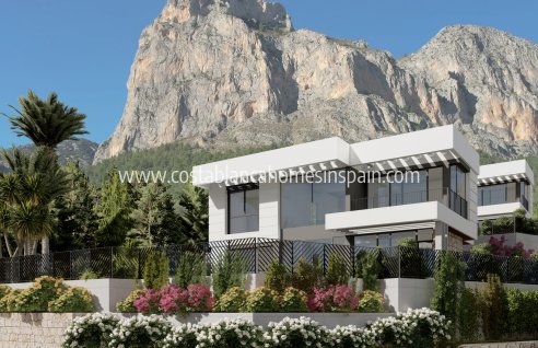 Detached Villa - Nouvelle construction - Polop - Polop