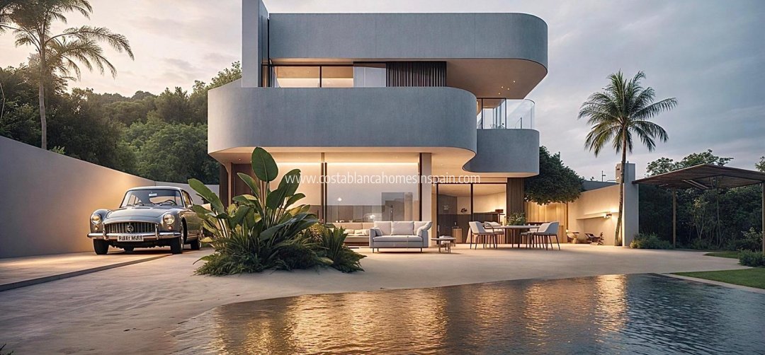 Detached Villa - Nouvelle construction - Roldan - Roldan