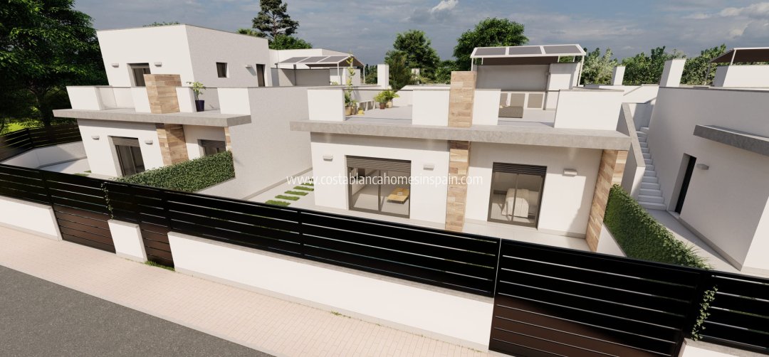 Detached Villa - Nouvelle construction - Roldan - Roldan