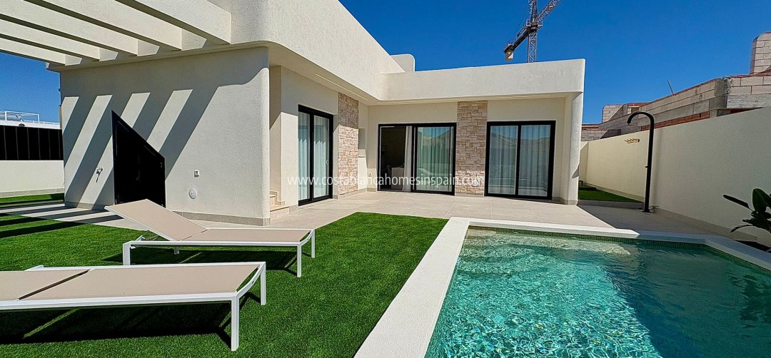 Detached Villa - Nouvelle construction - Roldan - Roldan
