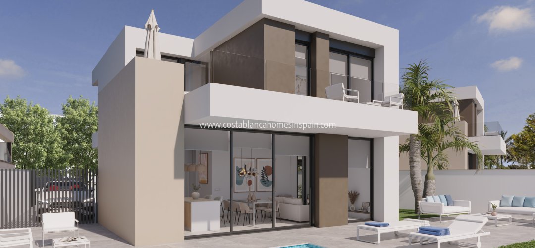 Detached Villa - Nouvelle construction - San Javier - San Javier
