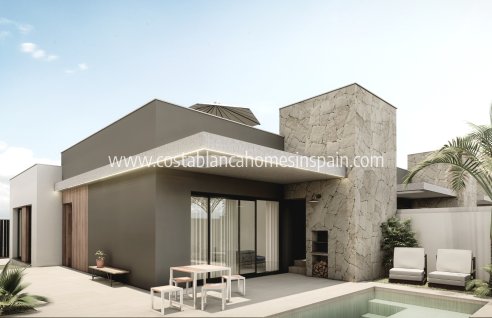 Detached Villa - Nouvelle construction - San Juan de los Terreros - San Juan de los Terreros