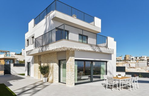 Detached Villa - Nouvelle construction - San Miguel de Salinas - San Miguel de Salinas