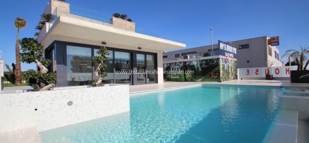 Detached Villa - Nouvelle construction - San Miguel de Salinas - San Miguel de Salinas
