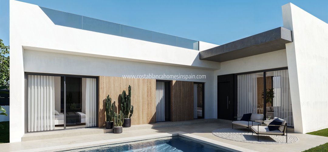 Detached Villa - Nouvelle construction - San Miguel de Salinas - San Miguel de Salinas