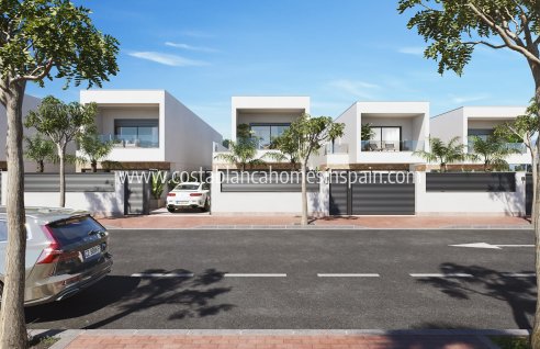Detached Villa - Nouvelle construction - San Pedro - San Pedro del Pinatar