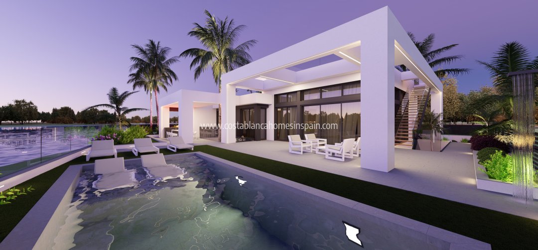 Detached Villa - Nouvelle construction - Santa Rosalia - Santa Rosalia