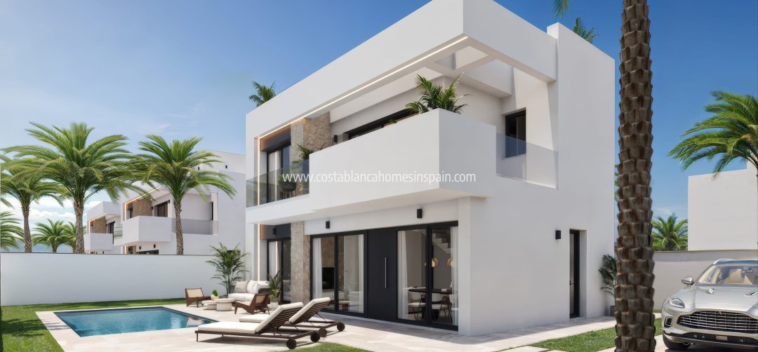 Detached Villa - Nouvelle construction - Santa Rosalia - Santa Rosalia