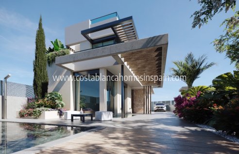 Detached Villa - Nouvelle construction - Santa Rosalia - Santa Rosalia