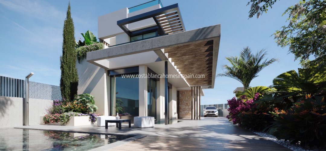 Detached Villa - Nouvelle construction - Santa Rosalia - Santa Rosalia