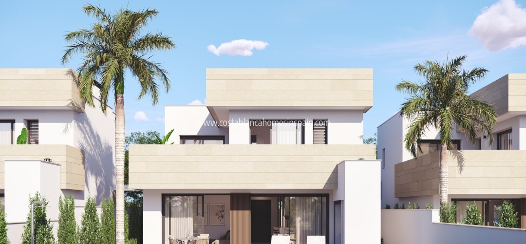 Detached Villa - Nouvelle construction - Santiago de la Ribera - SANTIAGO DE LA RIBERA
