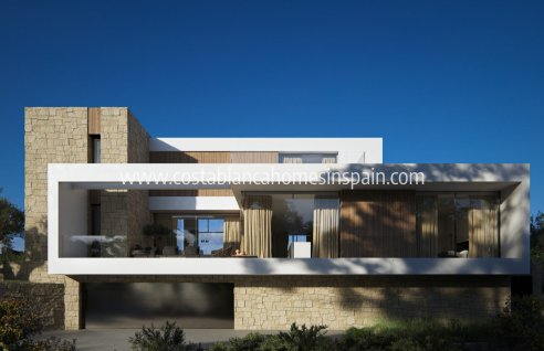 Detached Villa - Nouvelle construction - Teulada - TEULADA