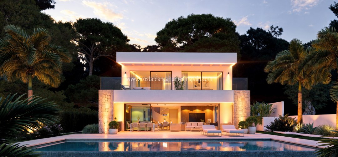 Detached Villa - Nouvelle construction - Teulada - TEULADA