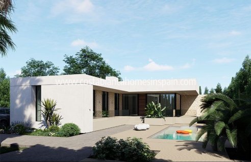 Detached Villa - Nouvelle construction - Torrevieja - El chaparral