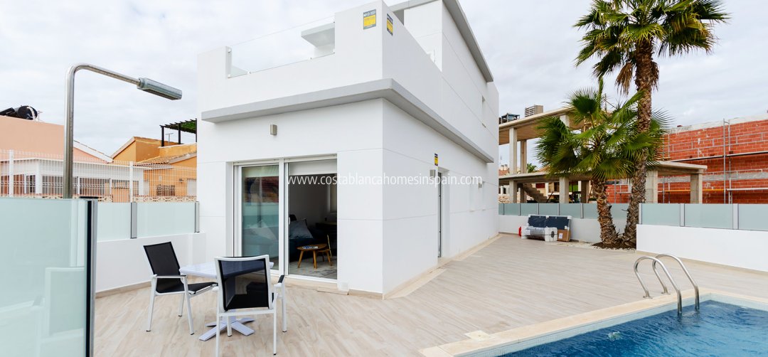 Detached Villa - Nouvelle construction - Torrevieja - Torrevieja