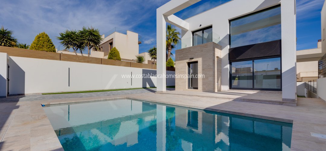 Detached Villa - Nouvelle construction - Torrevieja - Torrevieja