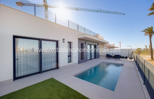 Detached Villa - Nouvelle construction - Torrevieja - Torrevieja