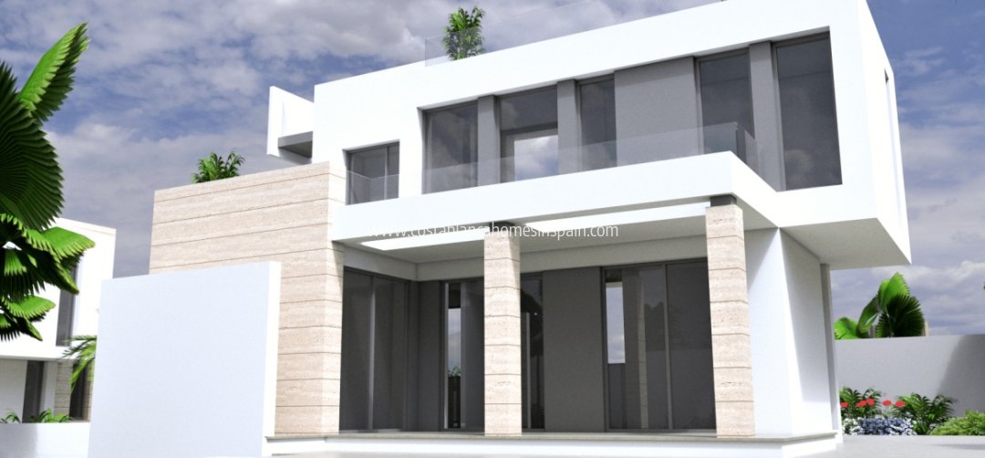 Detached Villa - Nouvelle construction - Torrevieja - Torrevieja