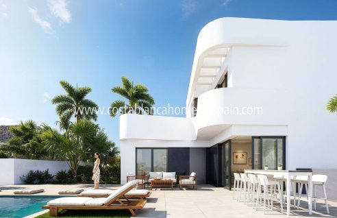 Detached Villa - Nybygg - Algorfa - Algorfa