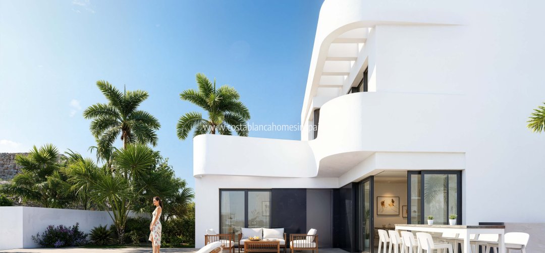 Detached Villa - Nybygg - Algorfa - Algorfa