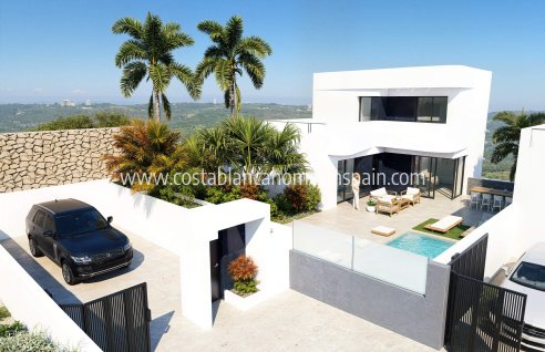 Detached Villa - Nybygg - Algorfa - Algorfa
