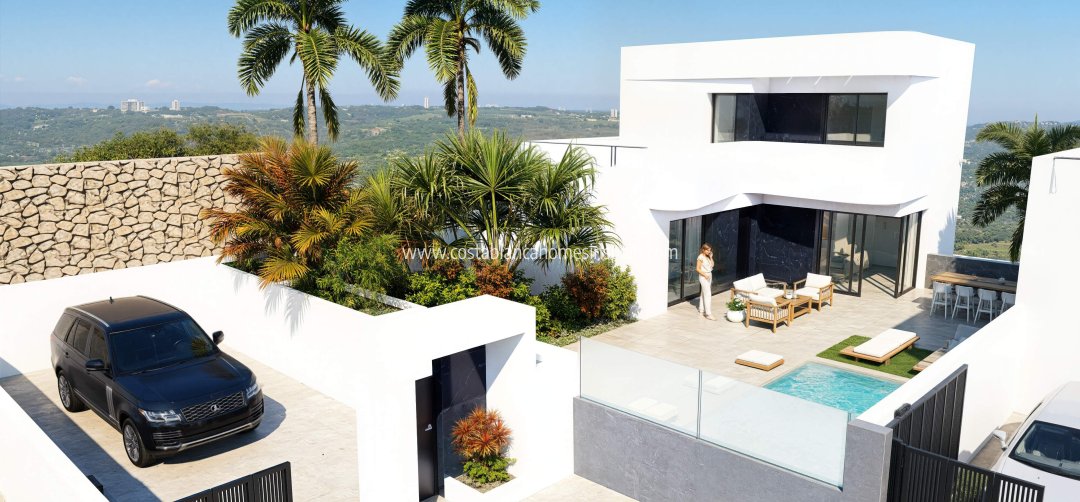 Detached Villa - Nybygg - Algorfa - Algorfa