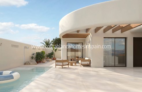 Detached Villa - Nybygg - Algorfa - Algorfa