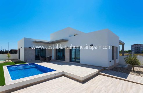 Detached Villa - Nybygg - Alicante - Costa Blanca South