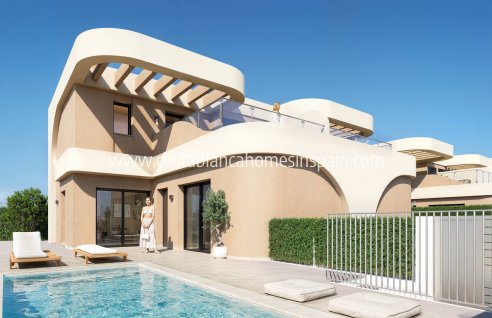 Detached Villa - Nybygg - Alicante - NB-20220
