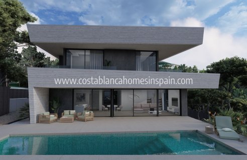 Detached Villa - Nybygg - Altea - Altea