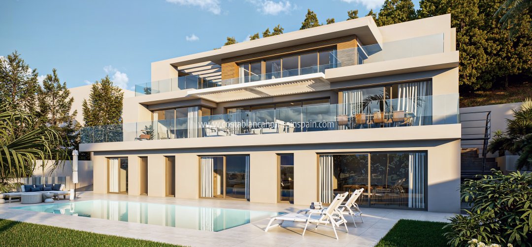 Detached Villa - Nybygg - Altea - Altea