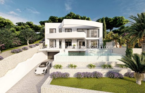 Detached Villa - Nybygg - Altea - Altea