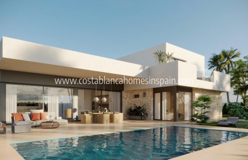 Detached Villa - Nybygg - Aspe - Aspe