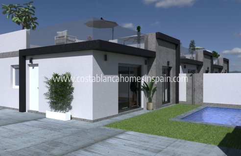 Detached Villa - Nybygg - Balsicas - Balsicas