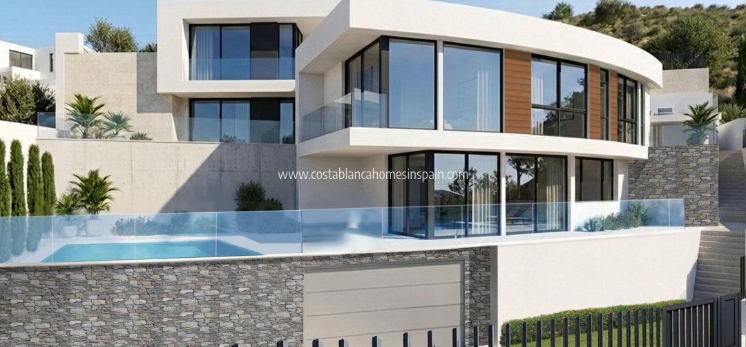 Detached Villa - Nybygg - Benidorm - Benidorm