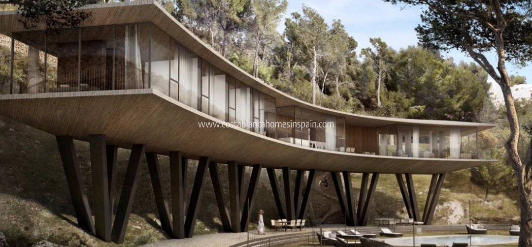 Detached Villa - Nybygg - Benissa - Benissa