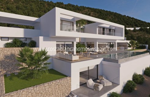 Detached Villa - Nybygg - Benissa - Benissa