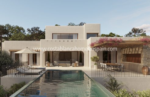 Detached Villa - Nybygg - Benissa - Benissa